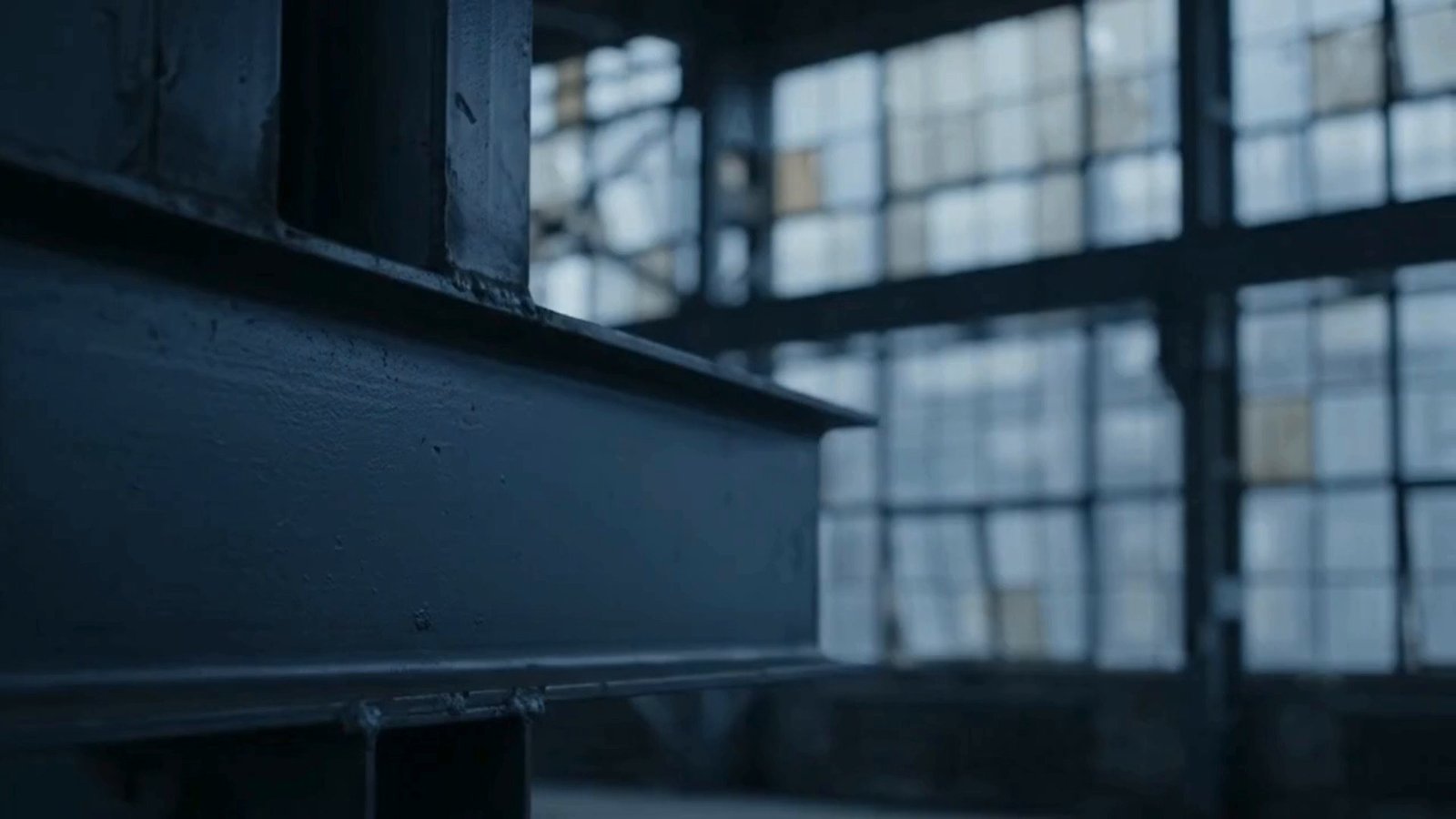 Industrial facility interior